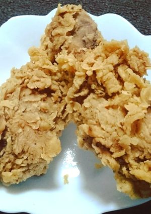 Foto resep Ayam KFC Kribo [Kriuknya Tahan sampai 8 Jam]