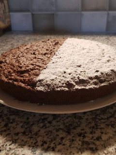Una foto de Torta de chocolate sin harina 0000