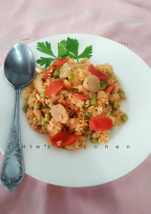Foto resep Nasi Goreng kacang polong