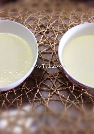 Foto resep 8.(Shuanpinai 双皮奶) Puding susu