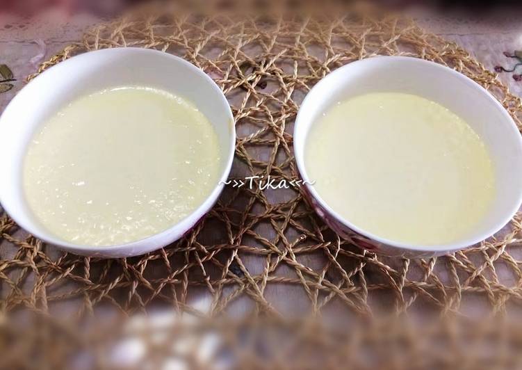 Langkah Mudah untuk Menyiapkan 8.(Shuanpinai 双皮奶) Puding susu yang Sempurna