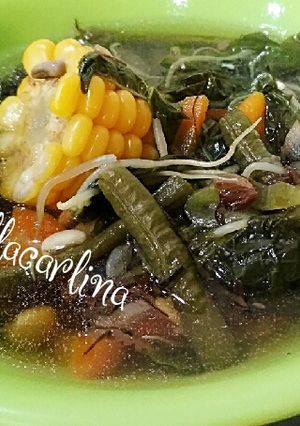 Foto resep Sayur bening Jawa
