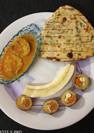 तंदूरी परांठा (Tandoori Paratha recipe in Hindi) रेसिपी मुख्य फोटो