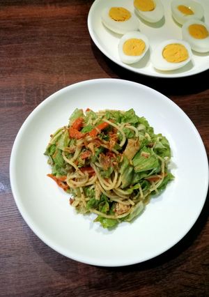 Foto resep Lotek khas minang