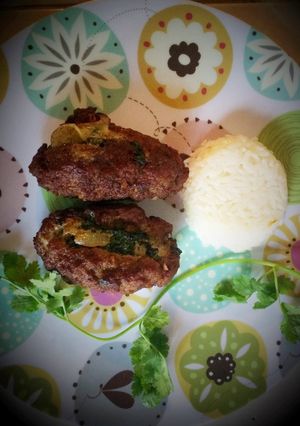 Una foto de Croquetas rellenas de espinacas