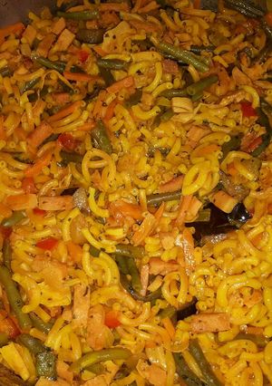 Foto principal de Fideuá de verduras