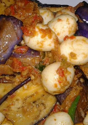 Foto resep Balado Terong Rumahan