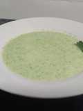 Gazpacho de pepino. (sopa fría)