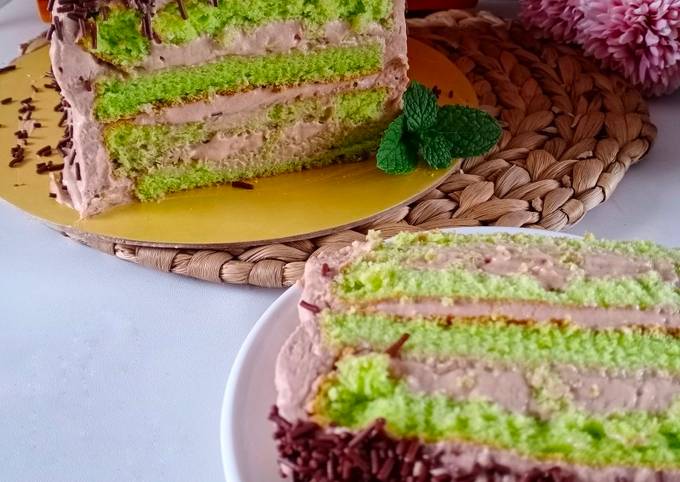 Ice milo cake