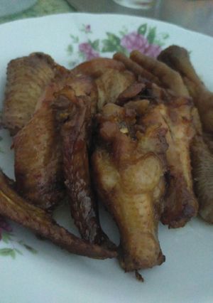 Foto resep Spicy Wings Sederhana