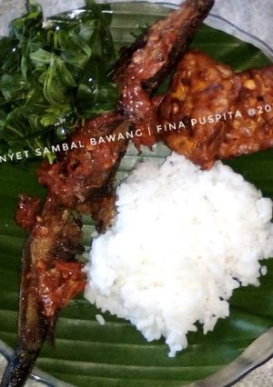 Foto resep Lele Penyet Sambal Bawang