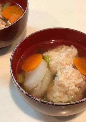 Foto resep Sup Bakso Ayam Handmade