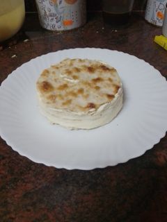 Una foto de Minitarta de mousse de melocotón y yogur griego