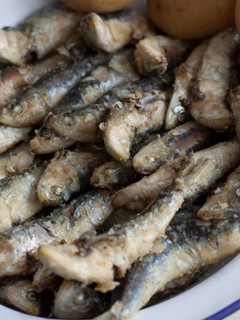Una foto de Xoubas fritas