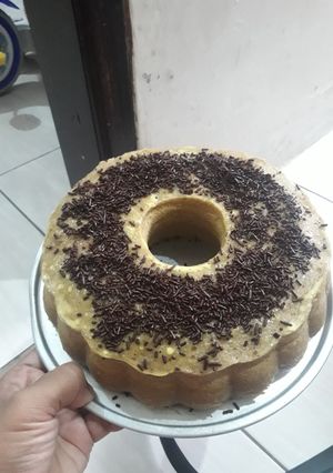 Foto resep Bolu caramel machiato