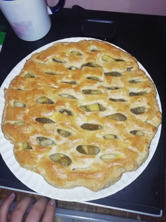 Una foto de Tarta de manzana