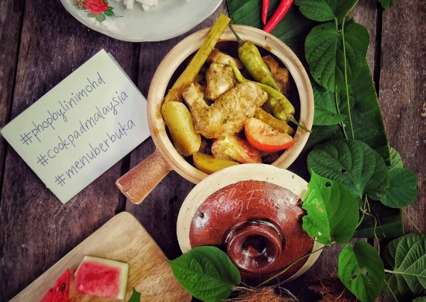 Ayam Kari Hijau #PhopbyLiniMohd