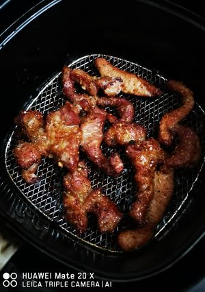 รูปของ หมูนุ่มสามรสทอดหม้อทอดไร้ควัน