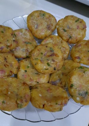 Foto resep Perkedel kornet
