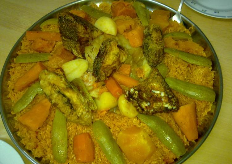 طريقة عمل ارز بالسمك
