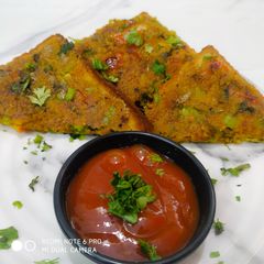 A picture of Rava Toast.