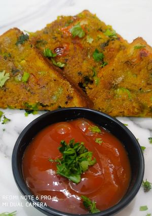 A picture of Rava Toast.