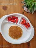 385. Pancake Oat Pisang (Snack MPASI 8+)