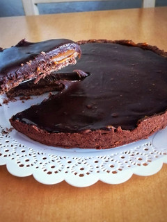 Una foto de Torta de chocolate