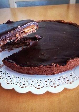 Una foto de Torta de chocolate