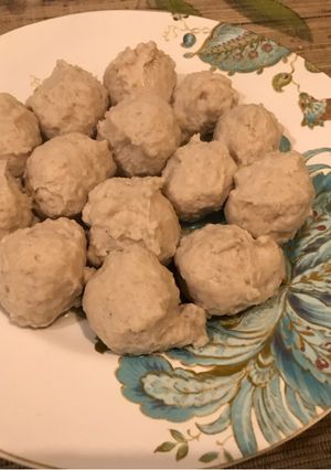 Foto resep Bakso Ayam