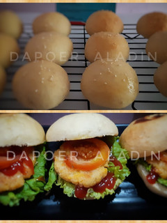 Foto resep Burger Bun tanpa ulen