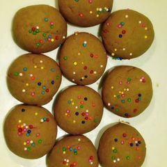 A picture of Sprinkle cookies.