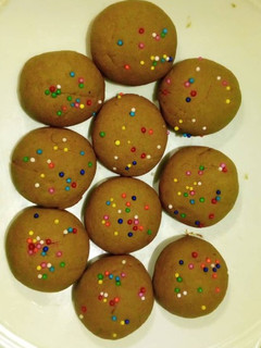 A picture of Sprinkle cookies.