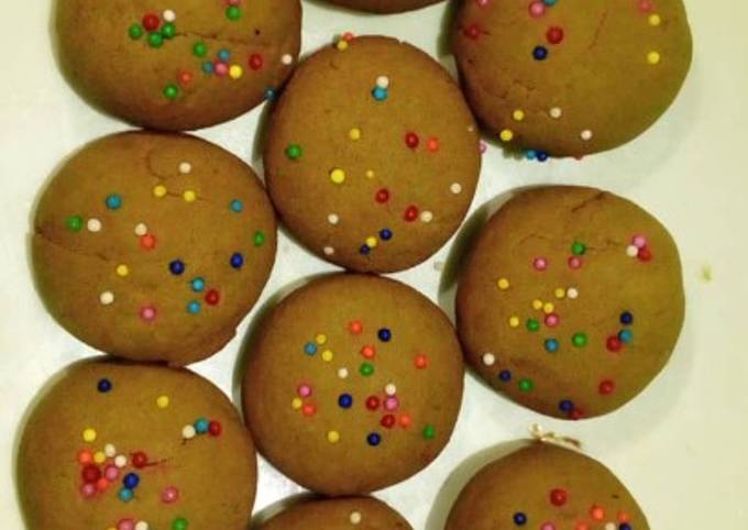 Recipe of Super Quick Sprinkle cookies