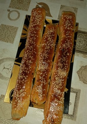 صورة لوصفة خبز محشي