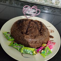 Chocolate biscuit cake A picture of Chocolate biscuit cake.