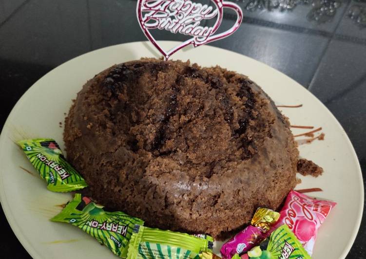 Recipe: Perfect Chocolate biscuit cake