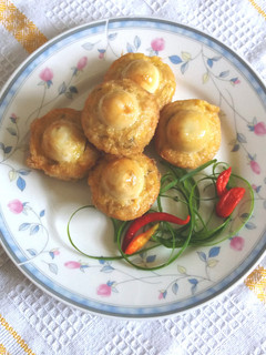 Foto resep Dimsum Tahu Isi Daging