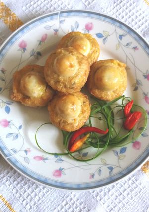 Foto resep Dimsum Tahu Isi Daging