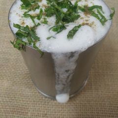 A picture of Coriander chaaas.