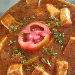 A picture of Paneer Makhanwalla.
