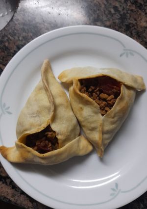 Una foto de Sfijas veganas