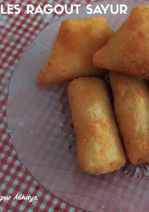 Foto resep 5. Risoles Ragout Sayur Ekonomis