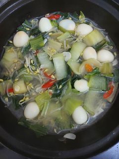 Foto resep Cah Pakcoy Bawang Putih