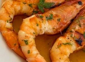Foto de Camarão com Alhinho e Vinho Branco