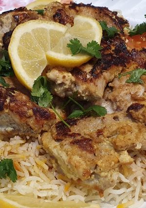 صورة لوصفة دجاج مشوي على المقلاة
