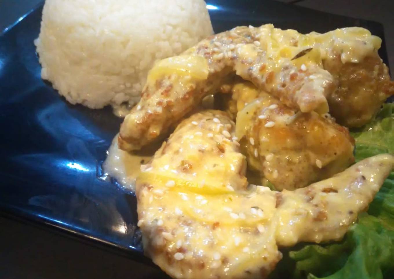 Chicken Buttermilk Enak dan Sederhana