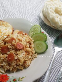 Foto resep Nasi Goreng Sosis