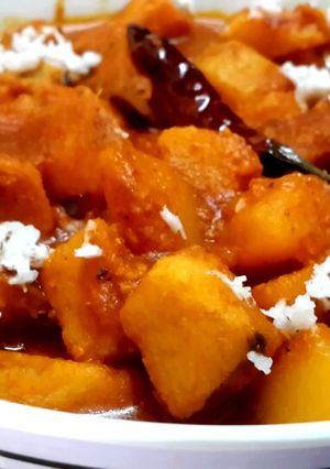 A picture of Yam Curry/Ol er dalna.