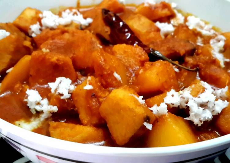 Cooking Tips Yam Curry/Ol er dalna